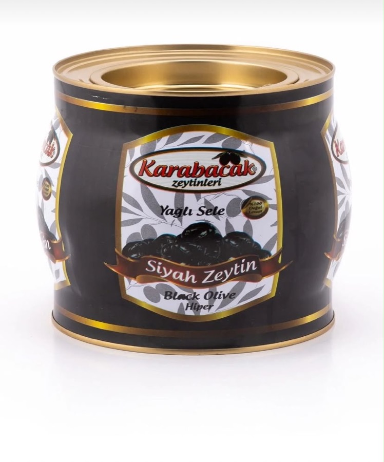 Hiper teneke kutu, 2 kg Yağlı Sele